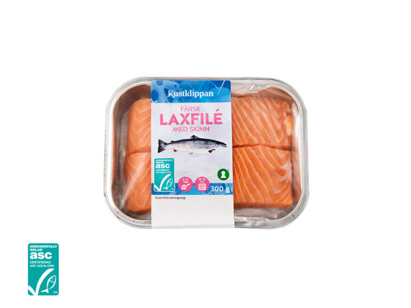 ASC Färsk laxfilé