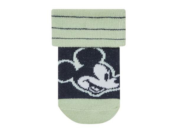 Baby Socks - 3 Pairs