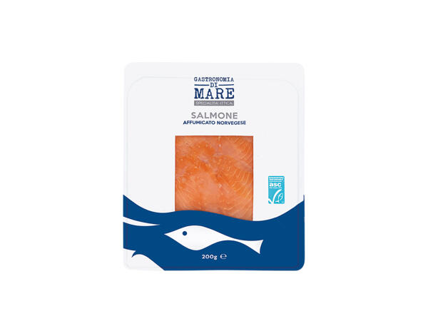 Norwegian Smoked Salmon