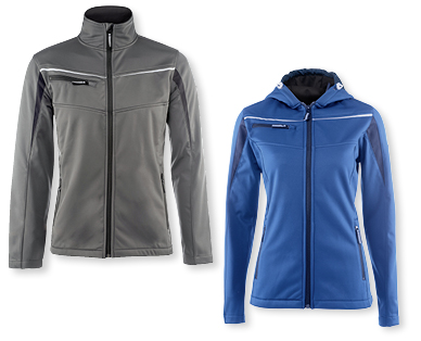 Veste de travail en softshell KING CRAFT FASHION