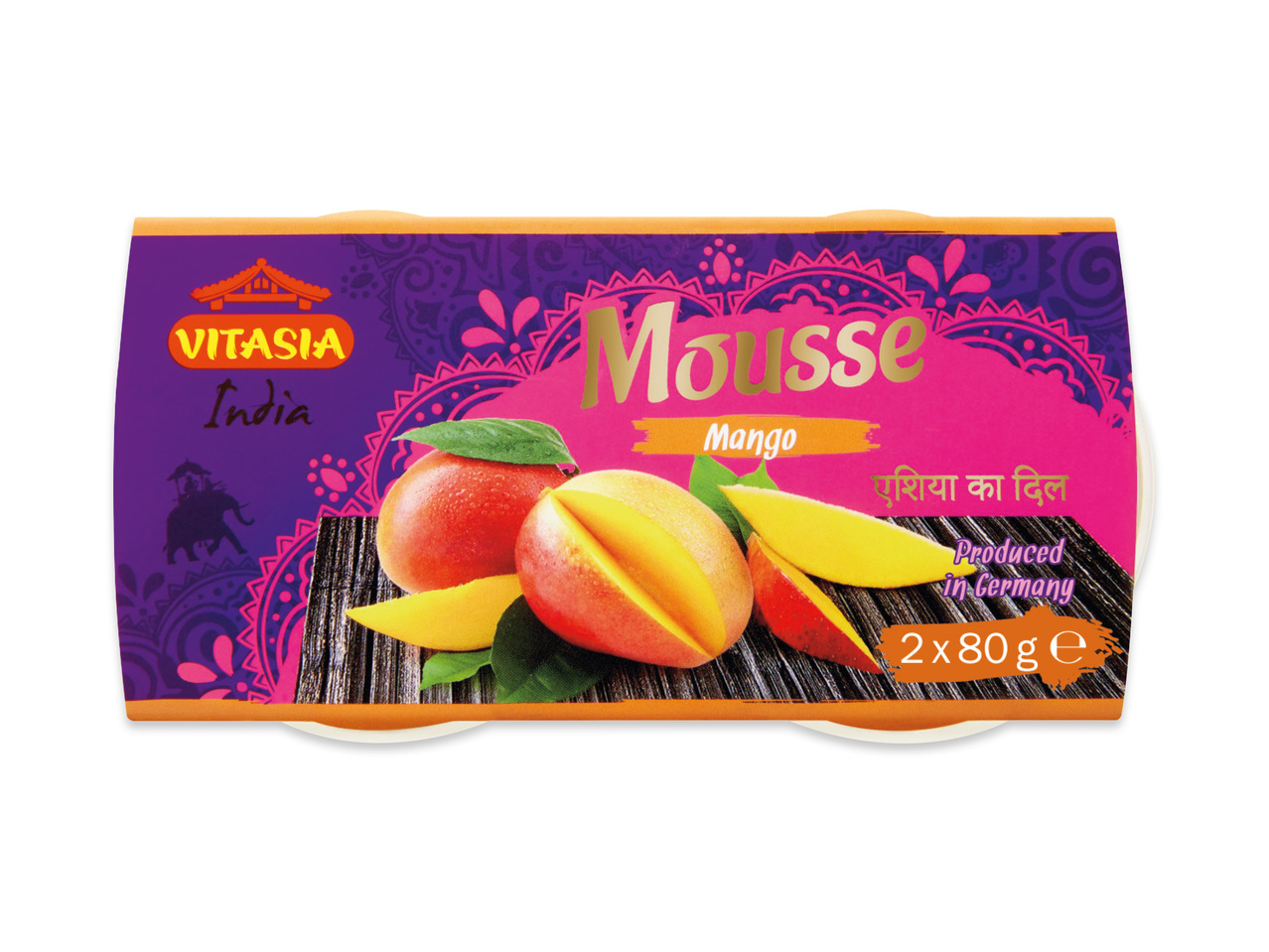 MANGOMOUSSE