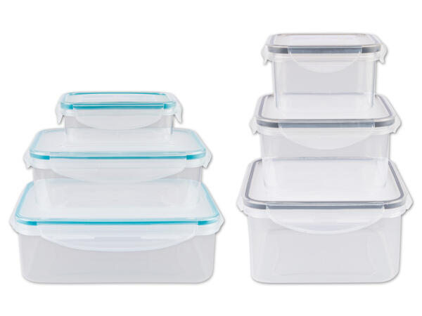 Frischhaltedosen-Set, 3-teilig