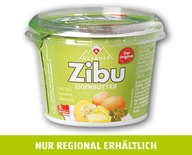 GESKA Zigerbutter