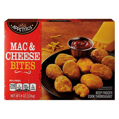 Mac & Cheese Bites, 8 oz