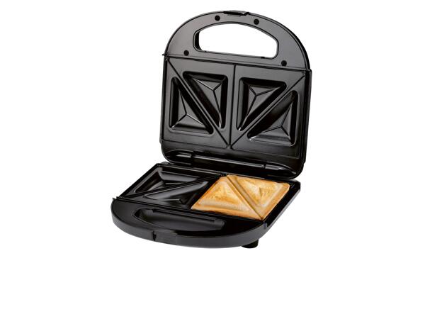 750W Sandwich Toaster