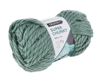 Acrylic Super Chunky Yarn 3ply 280g