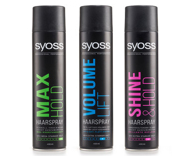 SYOSS Haarpflege