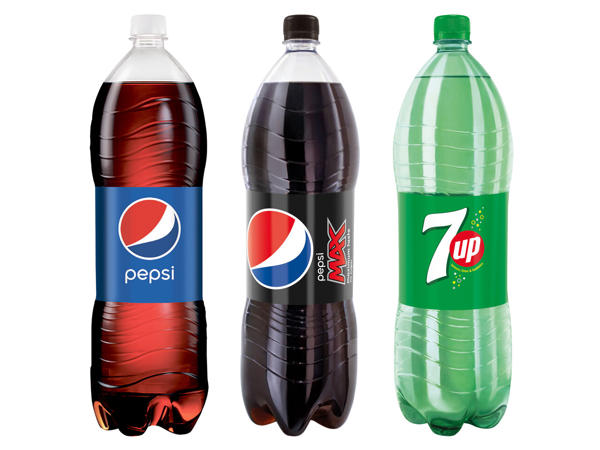 PEPSI Pepsi Cola, Max oder 7up