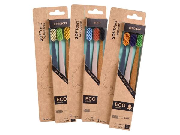 SOFTDENT ECO ZUBNÍ KARTÁČKY