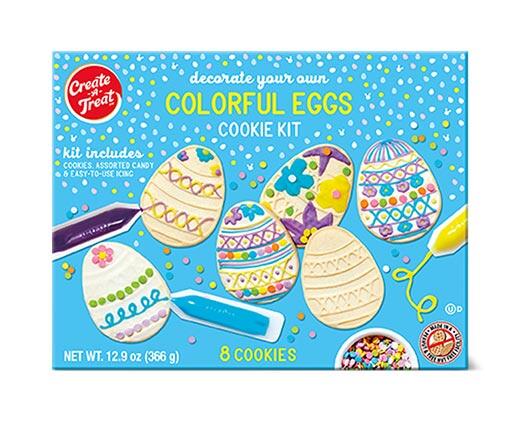 Create-A-Treat 
 Easter Eggs Cookie Kit