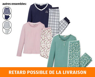BLUE MOTION 
 PYJAMA POUR FEMMES