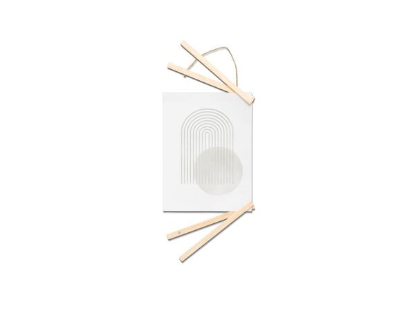Livarno Home Magnetic Wooden Frame