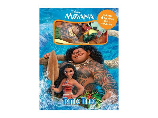 Kids' Moana Character Book