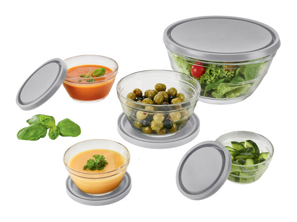 Glass Bowl Set