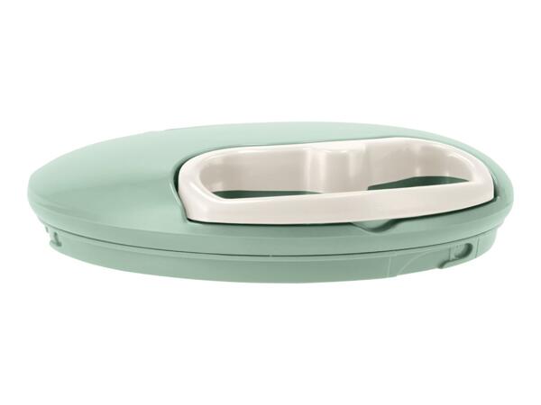 Silvercrest Green Manual Mini Chopper