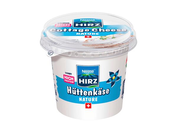 Cottage cheese nature