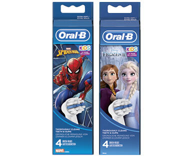 ORAL-B(R) ERSATZZAHNBÜRSTEN