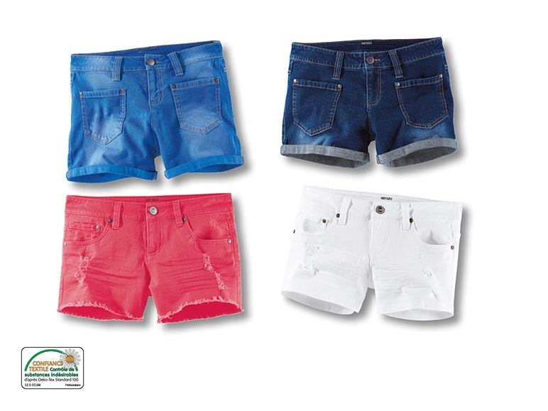 Short en jean