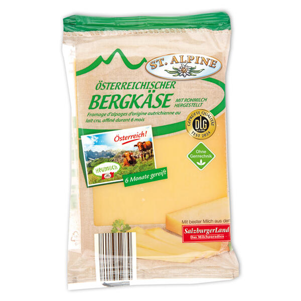 Bergkäse