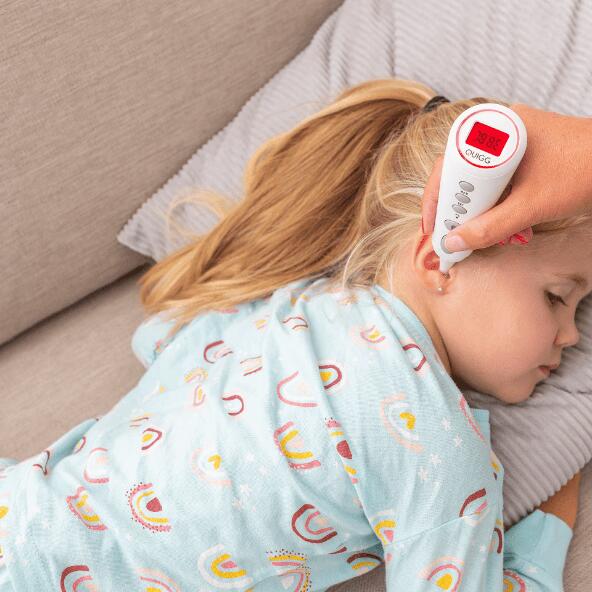 QUIGG(R) 				Digitale koortsthermometer