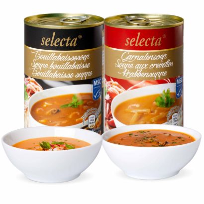 Meeresfrüchtesuppe