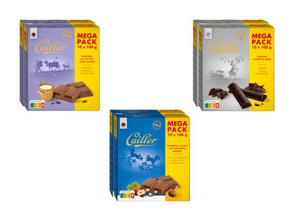 Tablette de chocolat Cailler XXL