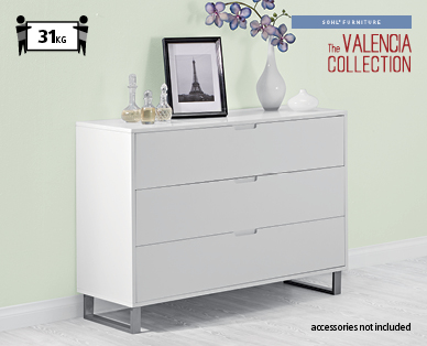CHEST OF 3 DRAWERS