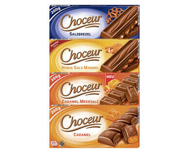 CHOCEUR(R) 
 TAVOLETTE DI CIOCCOLATO