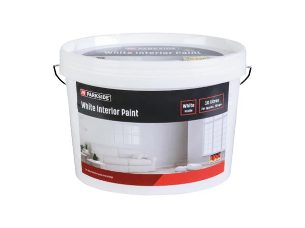 White Interior Paint