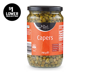 Capers 700g