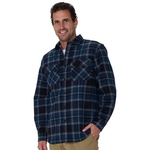 Men's Work Flannel Shirt