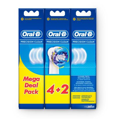 Opzetborsteltjes Precision Clean, 6 st.