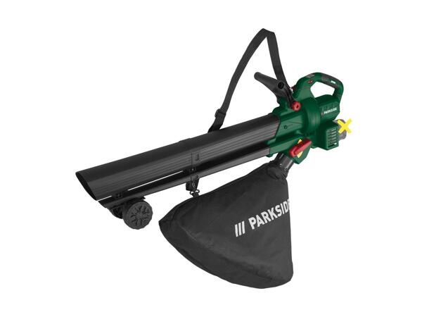 PARKSIDE(R) Batteridreven løvsuger/​-blæser 2 x 20 V