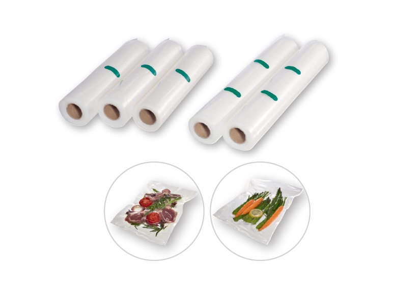SILVERCREST KITCHEN TOOLS(R) Vacuum Sealer Bags