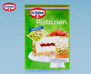 DR. OETKER Pistazienkerne, gehackt