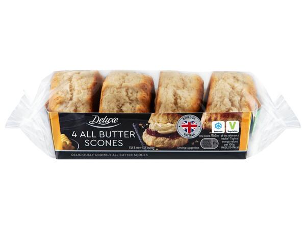 Deluxe All Butter Scones