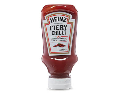 Heinz Fiery Chilli Sauce 220ml