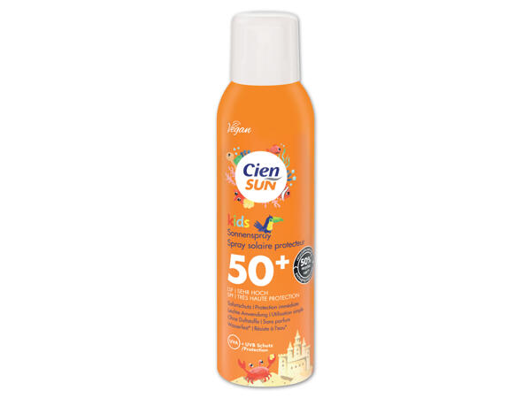 Sonnenspray für Kids
