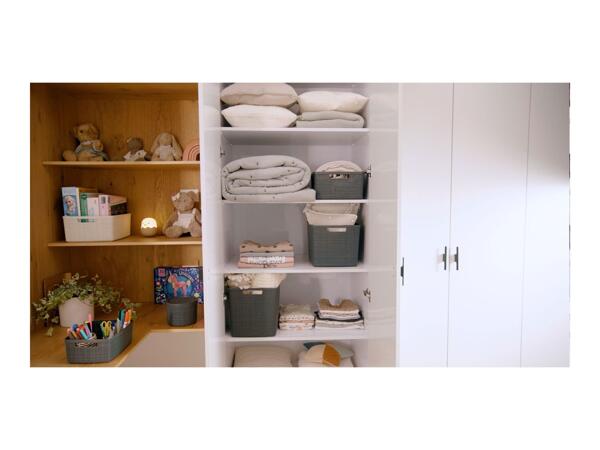 Curver 12L Jute Storage Basket