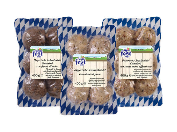 Bread Dumplings
