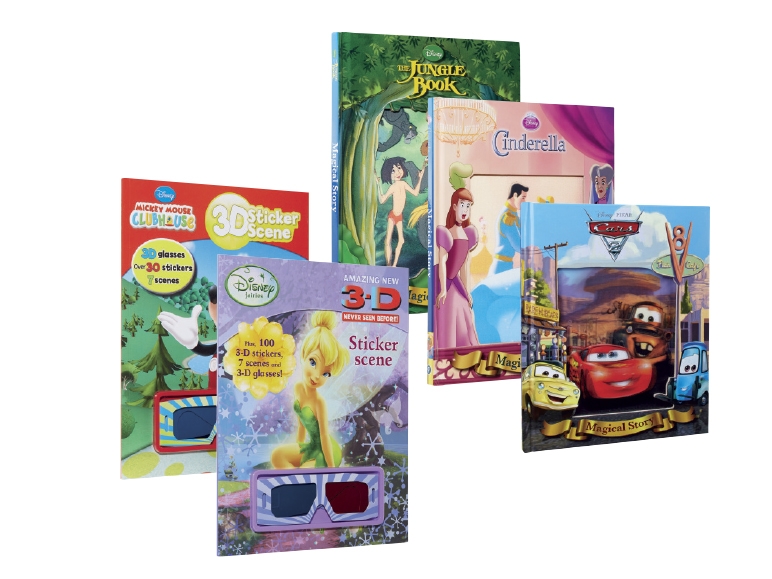 DISNEY Kids' Character Books