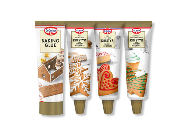 Dr Oetker baktillbehör