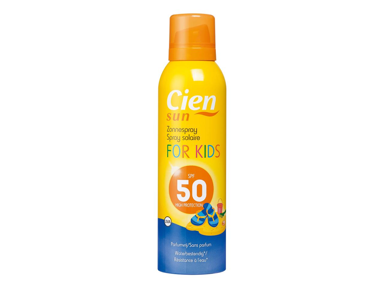 Zonnespray factor 50+