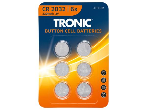 Button Cell Batteries