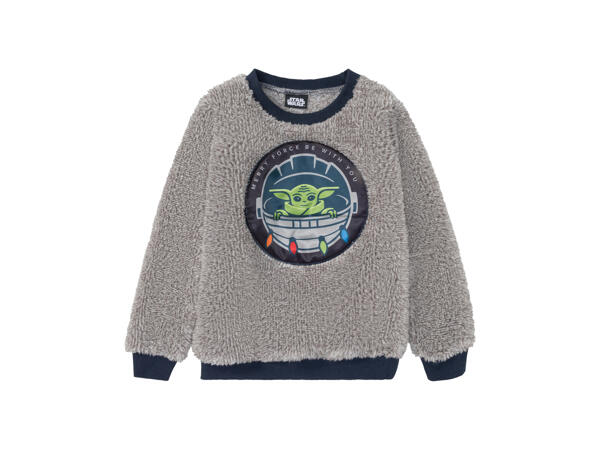 Boys' Fleece Jumper "Paw Patrol, Spiderman, Star Wars"