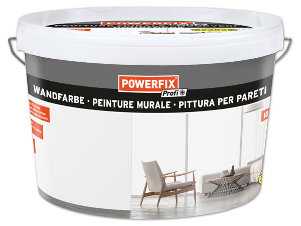 POWERFIX(R)PROFI+ Wandfarbe weiß