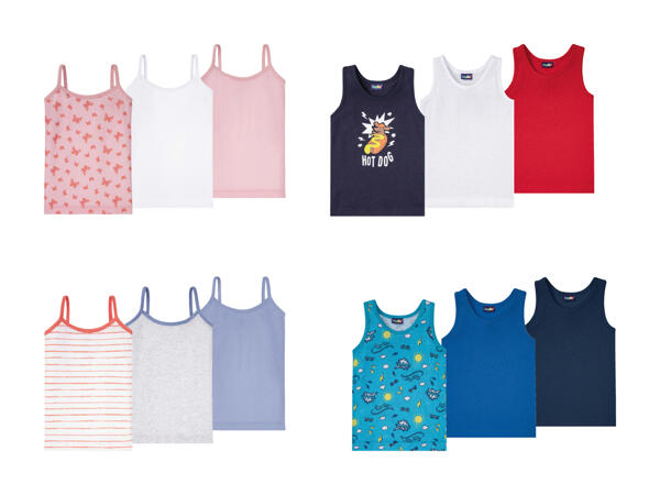 Maillots de corps, lot de 3