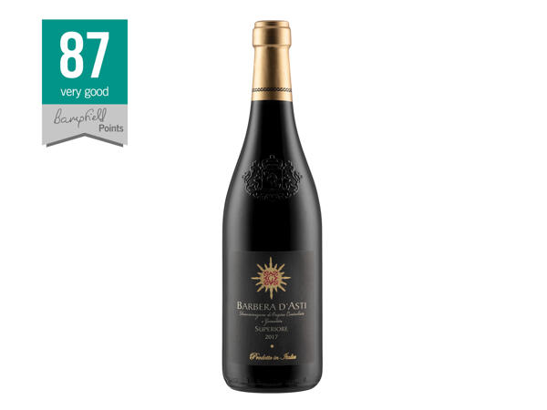 Barbera d'Asti Superiore