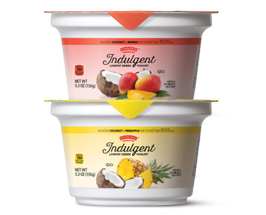 Friendly Farms Indulgent Blended 2% Coconut Greek Yogurt