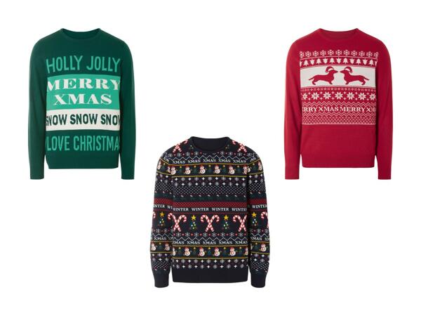 Pull de Noël